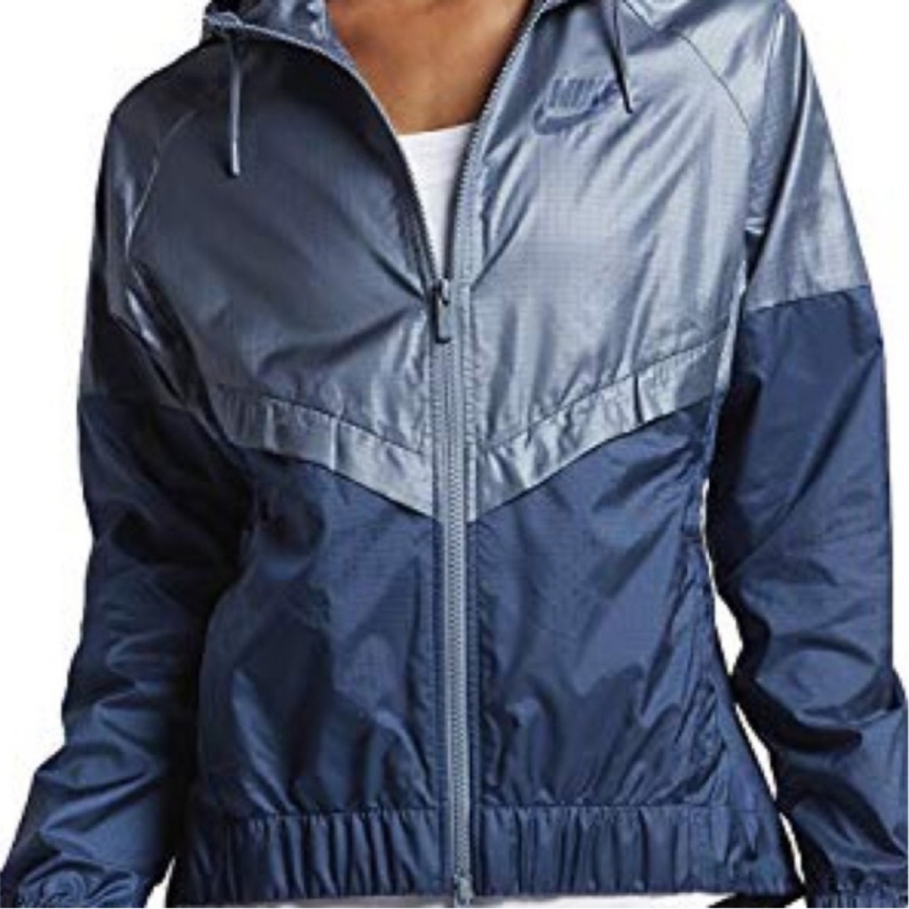 Nike Windrunner Jacket Blue - M - image 3